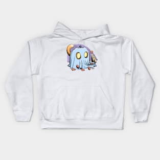 Ghost-kitt Kids Hoodie